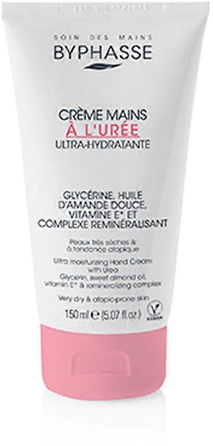 Ultra-hydrating Byphasse À l’urée hand cream 150 ml