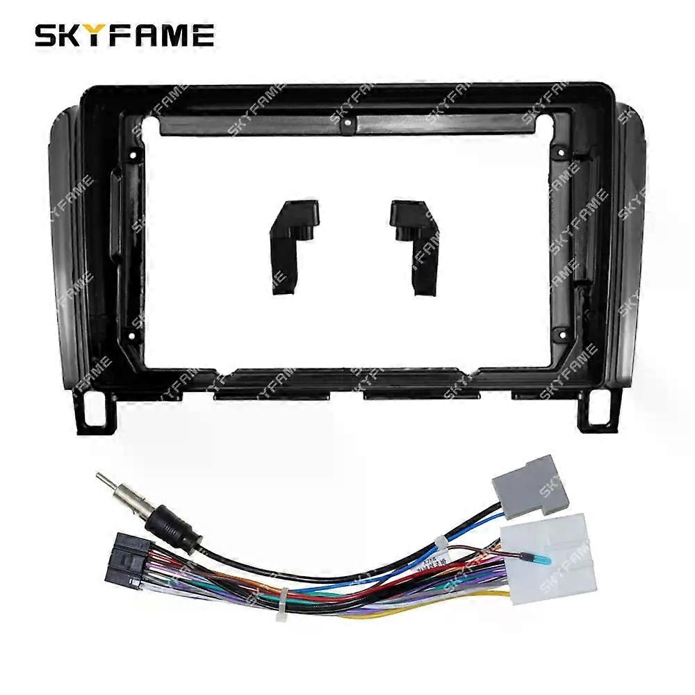 Applies to Car Frame Fascia Adapter Decoder Android Radio Dash Fitting Panel Kit For Nissan Serena 4 C26