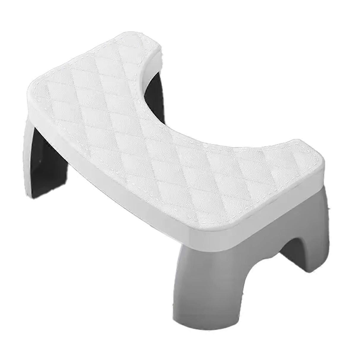 Ergonomic Toilet Stool for Adults, Children, Pregnant Women - Non-Slip, Portable Squat Toilet with