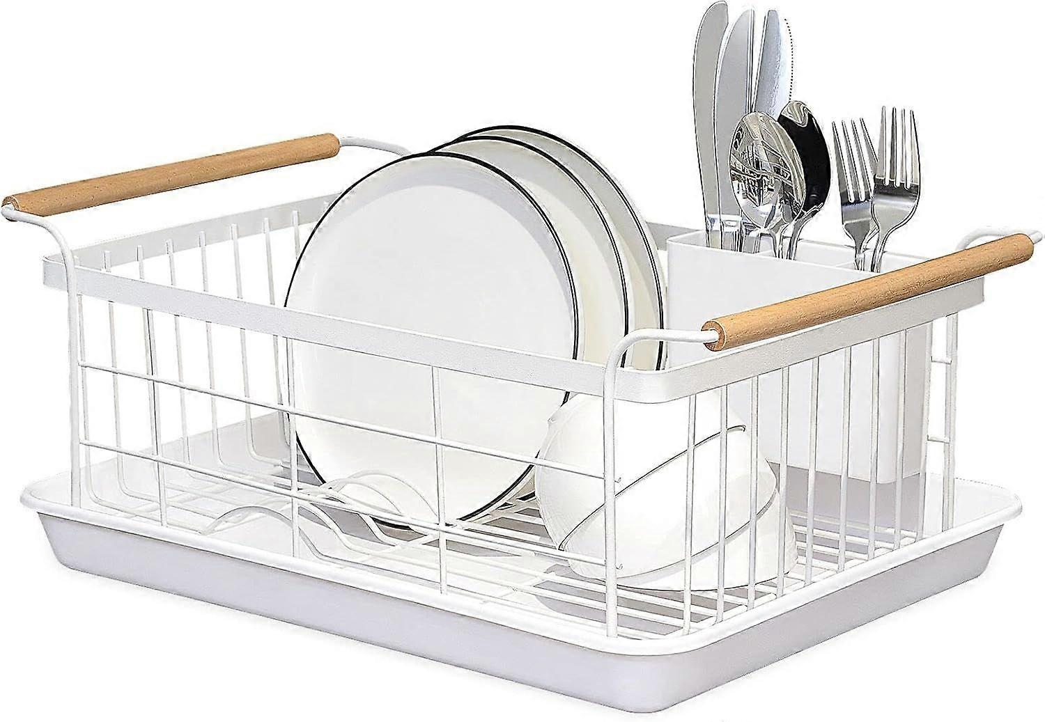 Dish drainer with removable tray, 48  29.5  19.5 cm