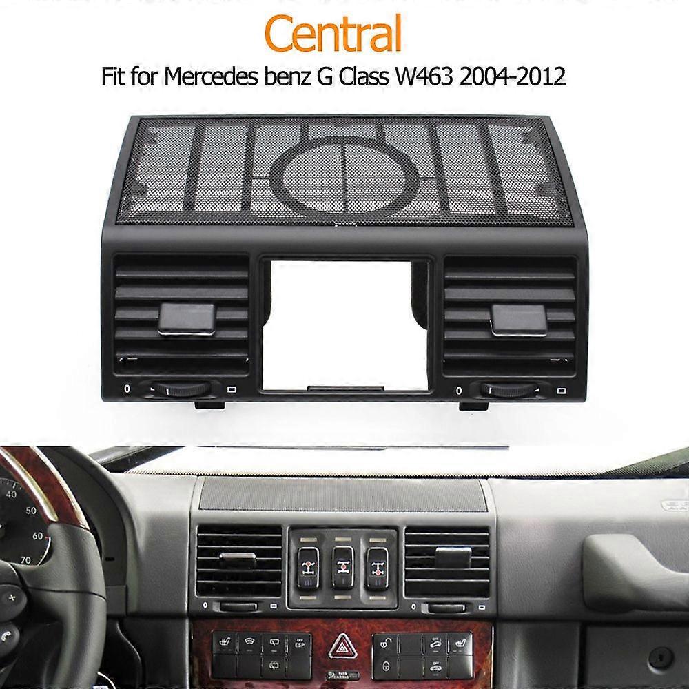 Dashboard Central Left Right AC Vent Grill Air Outlet Panel Assembly Loudspeaker Cover For Mercedes Benz G Class W463 4636807508