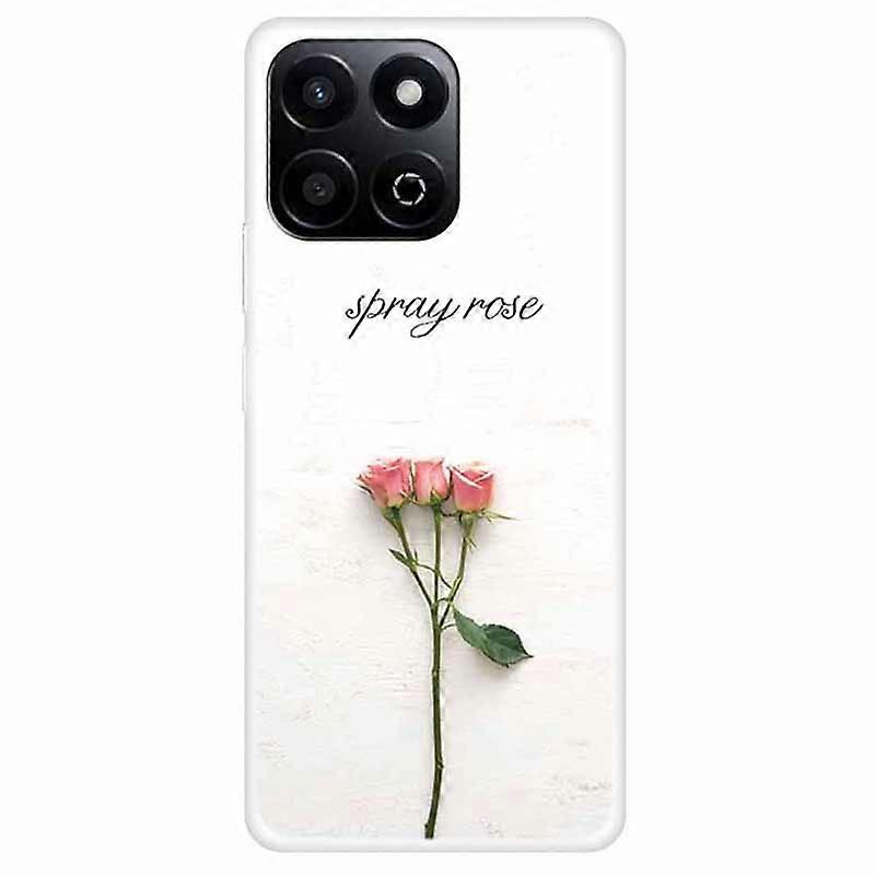 TPU Phone Case For Honor 200 Smart 5G/ Play 9T Pattern Printing Soft Protective Cover
