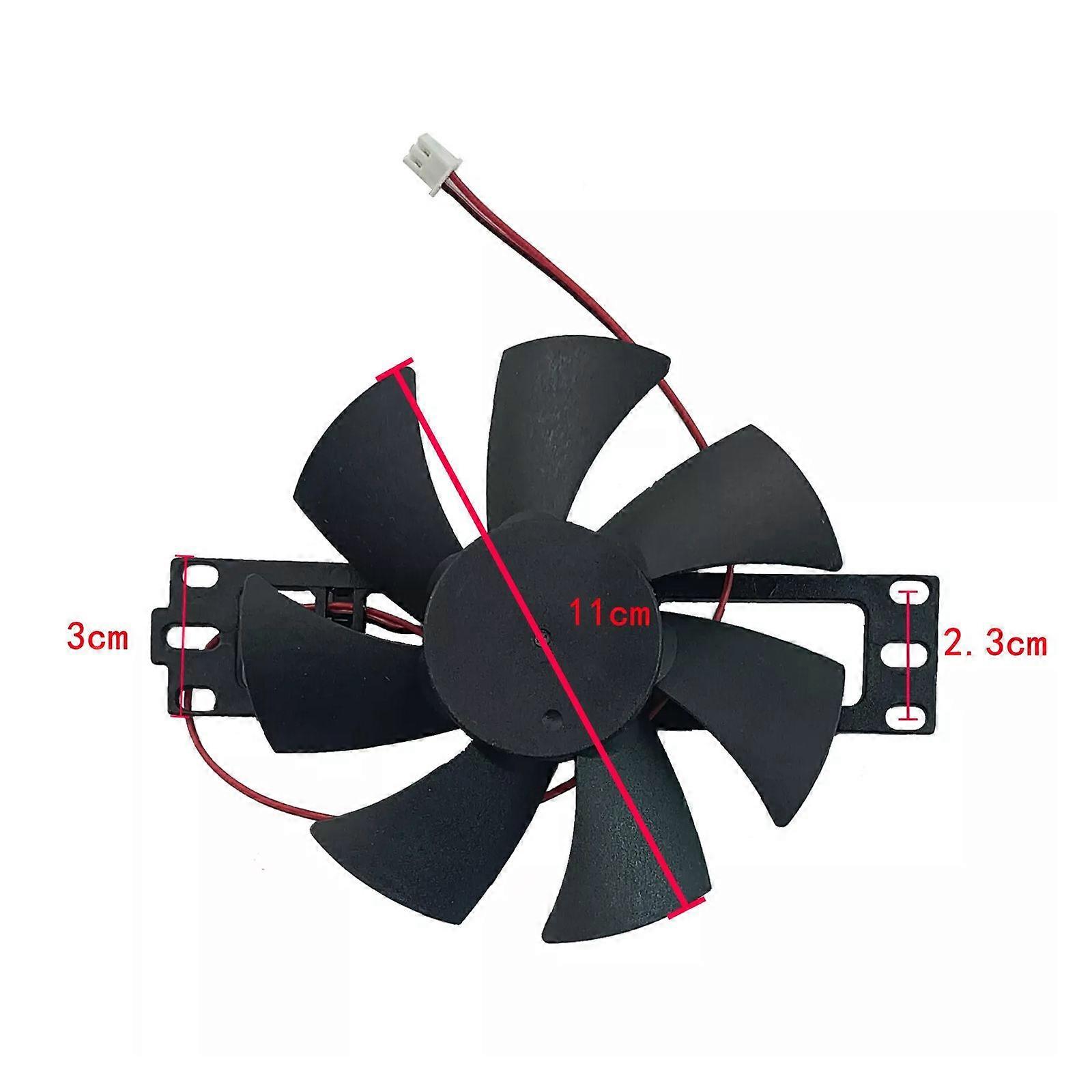 1-pk DC 12V 18V مروحة تبريد حالة عالمية لإصلاح طباخ التعريفي