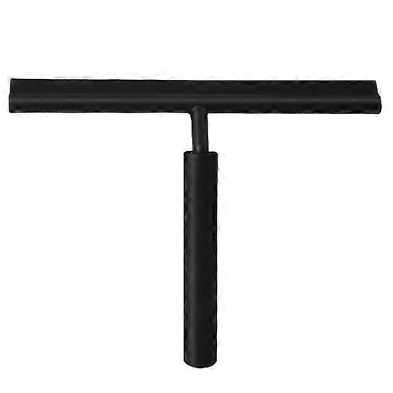 Window Scraper Extendable with Anti-Slip Grip Long Handle Non-drilling Bathroom Silicone Shower Squeegee