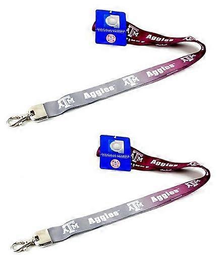 Texas A&M Aggies NCAA Ombre sleutelkoord 2 stuks