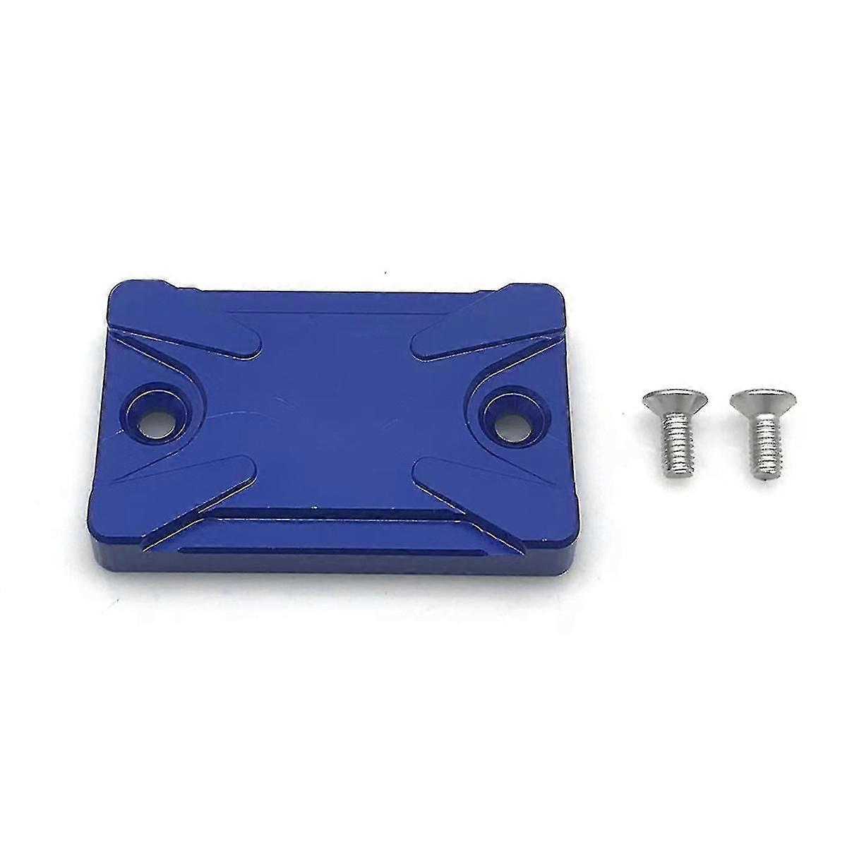 ForYzf R15 V3 Motorcycle Brake Fluid Reservoir Cap Blue