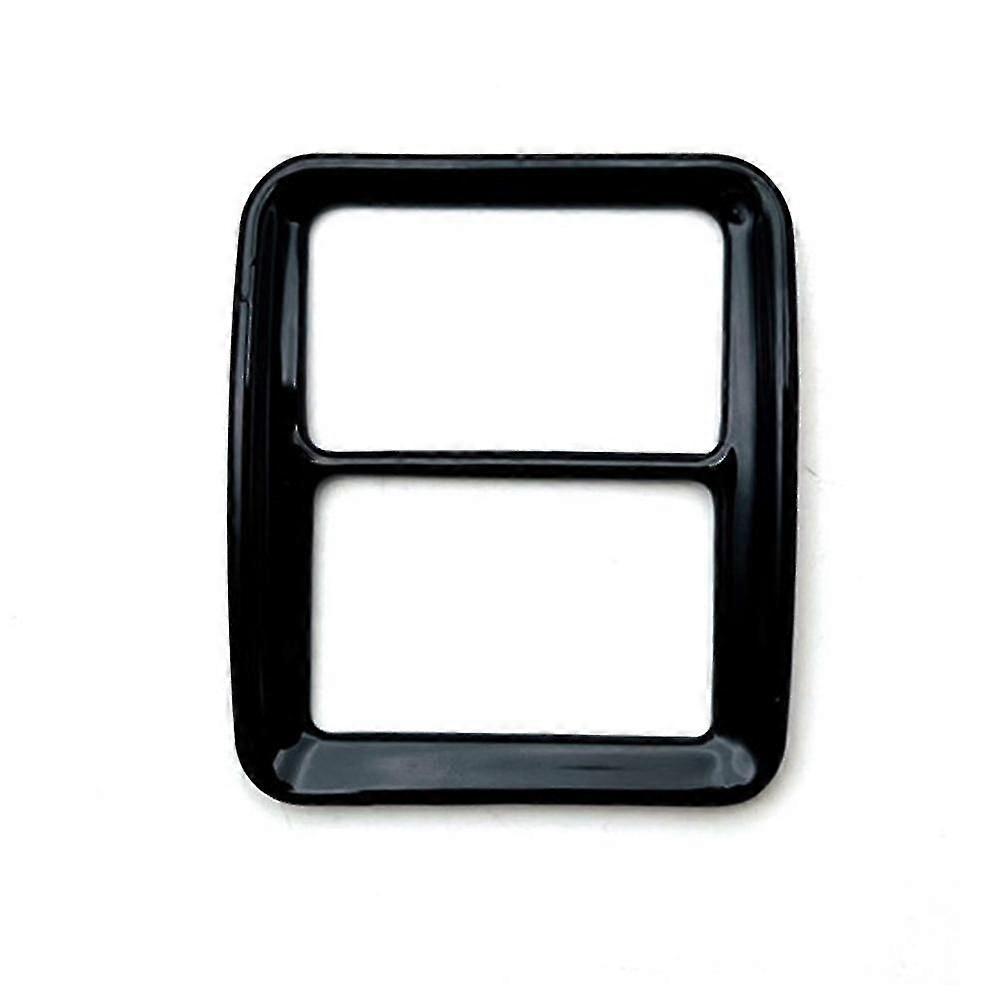 Glossy Black Hazard Emergency Light Frame Warning Lamp Switch Cover