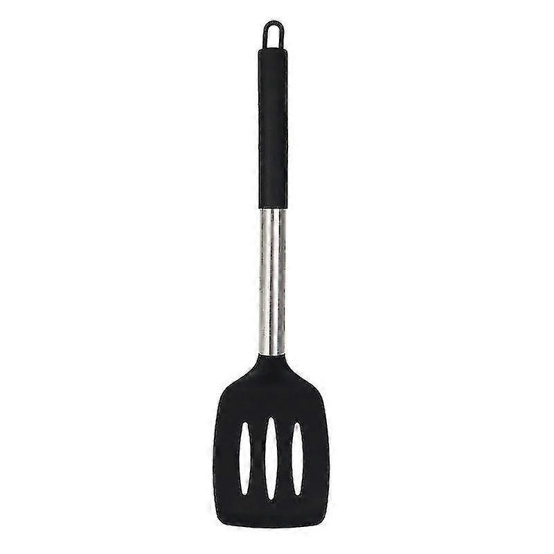 Jinyi Silic Slotted Turner Spatula Non-stick Ant Less Steel Ing Spatula Ing Turners