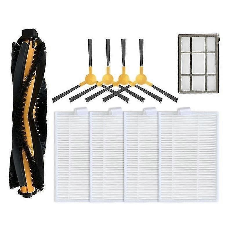 For 800t 820s Vacuum Spare S Main Brush Side Brush Hepa Filter Pri Filter Mop Rag