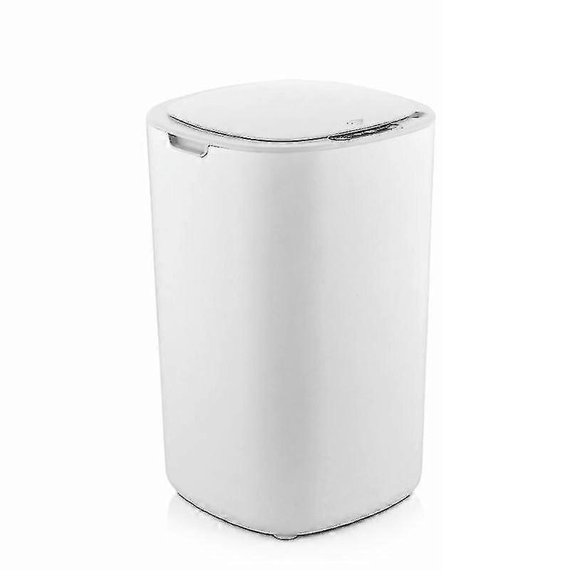 12l Automatic Trash Can Garbage Container Touchless Sensor Trash Can Waste Basket For Kitchen Home