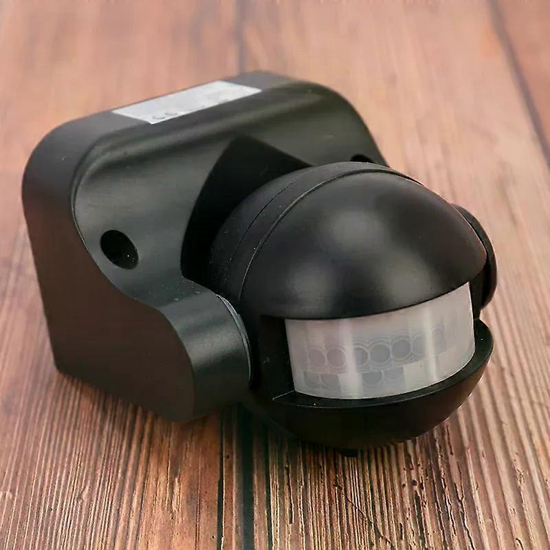 180 Degree Outdoor Security PIR Infrared Motion Sensor Detector Movement Switch