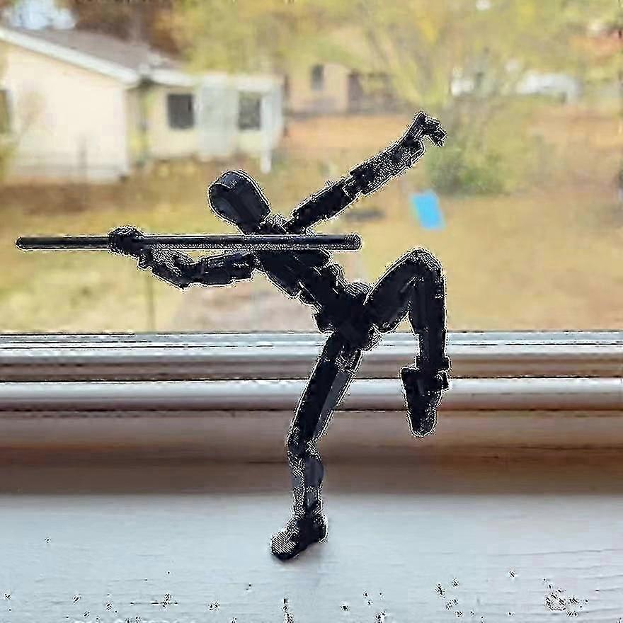 T13 Action Figure, Titan 13 Action Figure With 4 Types Of Weapons And 3 Types Of Hands, T13 Action Figure,lucky 13 Action Figure