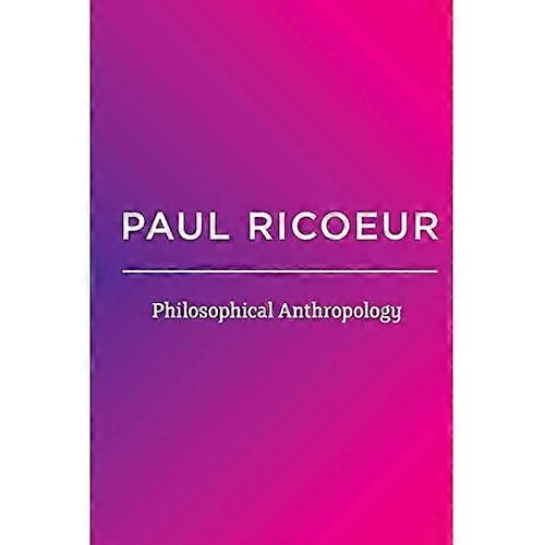 Wijsgerige antropologie