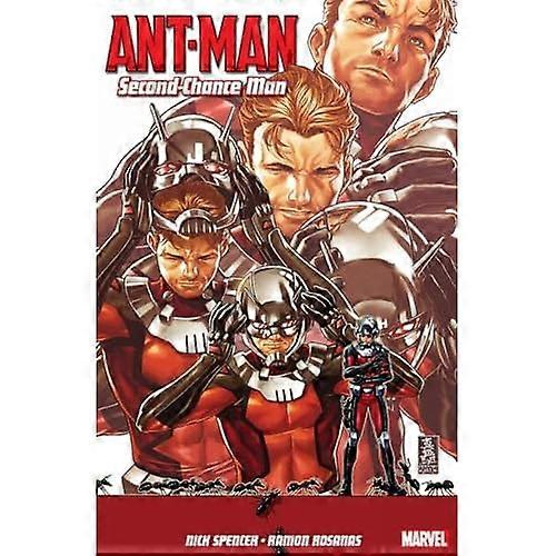 Ant-Man Volume 1: Second-Chance Man
