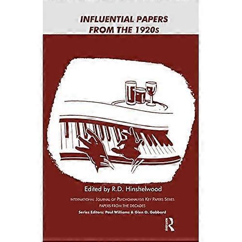 Influential Papers From 1920s