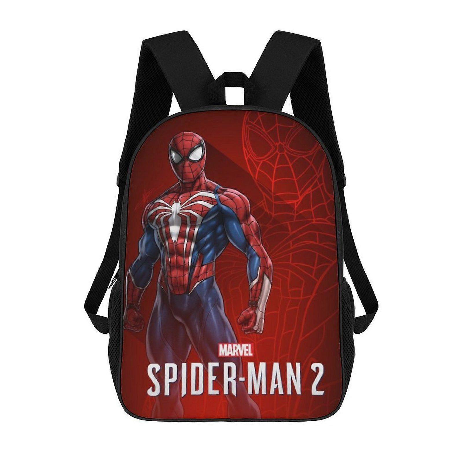 i2215 Miles Morales Backpack Shoulders DaypackBag Work Travel Classic Unisex Backpack kli2215