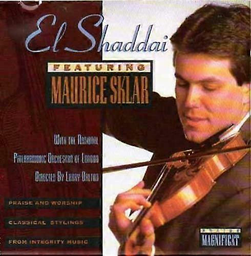 El Shaddai featuring Maurice Sklar CD