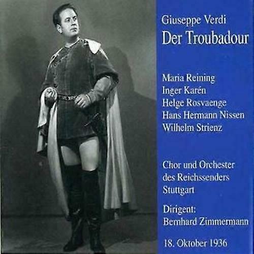Giuseppe Verdi Il Trovatore-in German CD (1999)