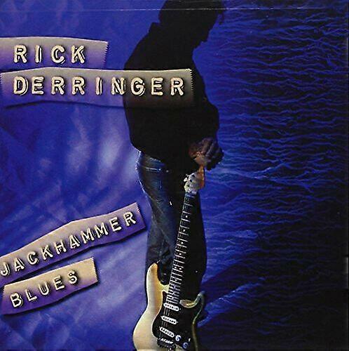 Rick Derringer Jackhammer Blues CD (2000) NEW