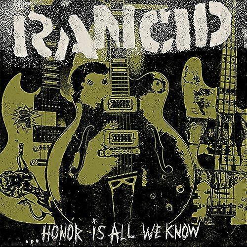 Rancid Honor Is All We Know CD (2014)
