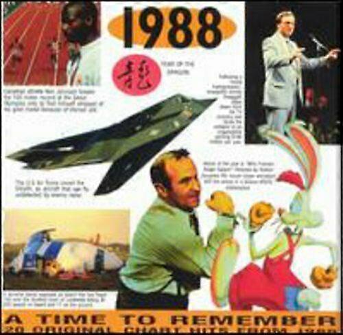Various A Time to Remember 1988 CD