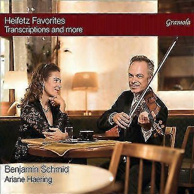 Ariane Heifetz Favourites [Benjamin Schmid Ari CD