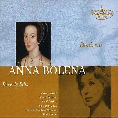 Anna Bolena (Lso Rudel) CD 3 discs (2001)
