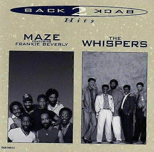 Whispers Back to Back Hits CD