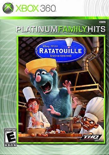Ratatouille Game - Xbox 360 - PAL - New & Sealed