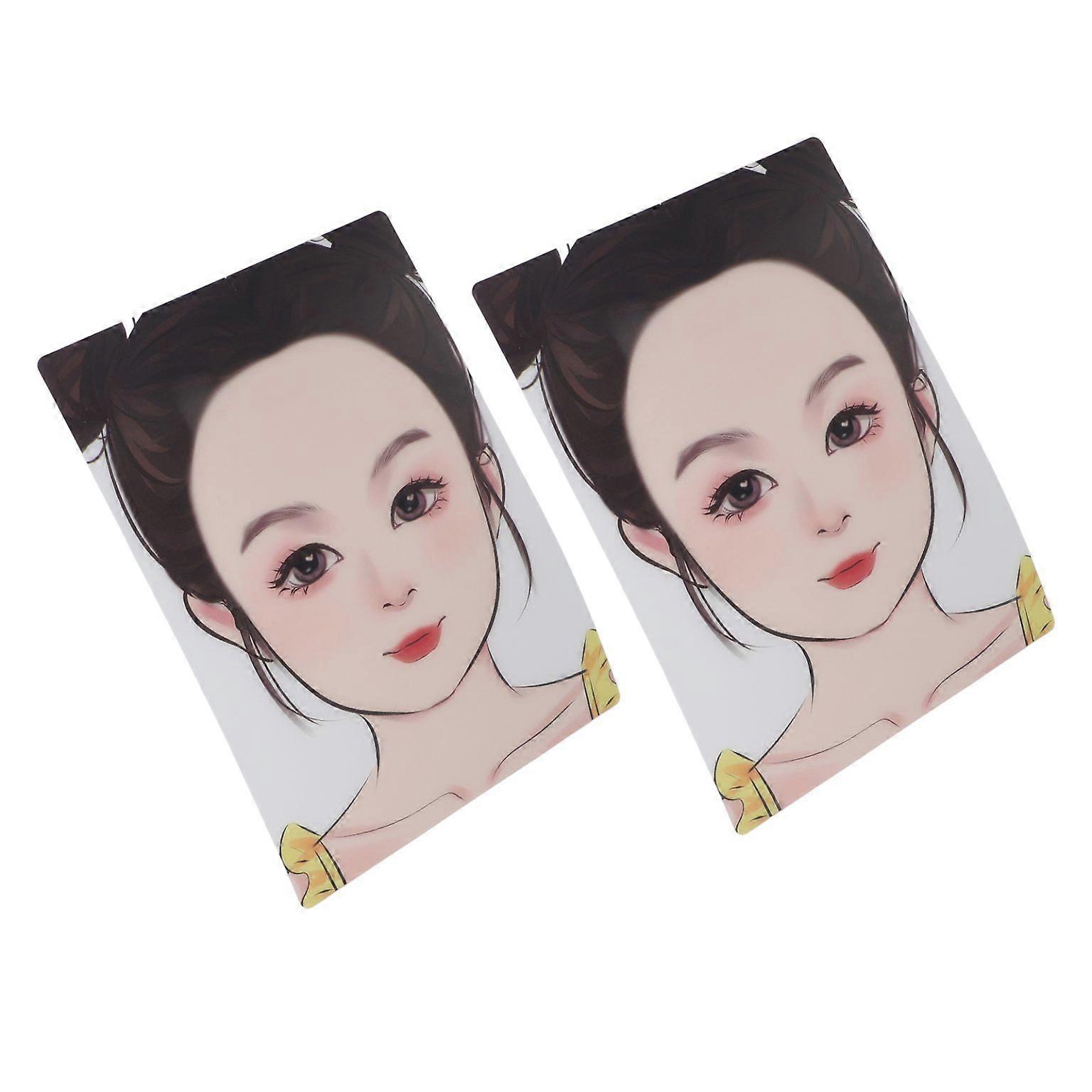 Reusable Face Painting Practice Board - 2 Pack for Kids