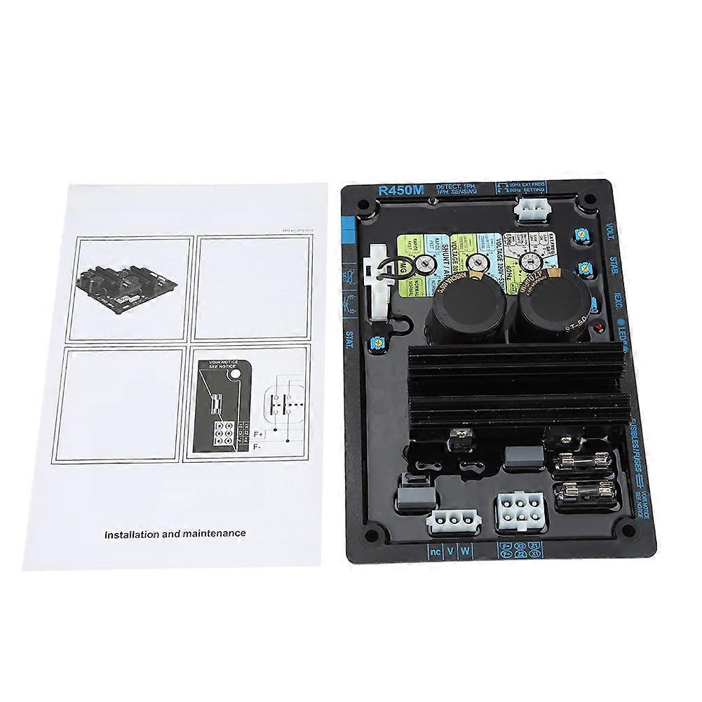 R450M AVR Automatic Voltage Regulator Controller Brushless Generator Gensets Parts