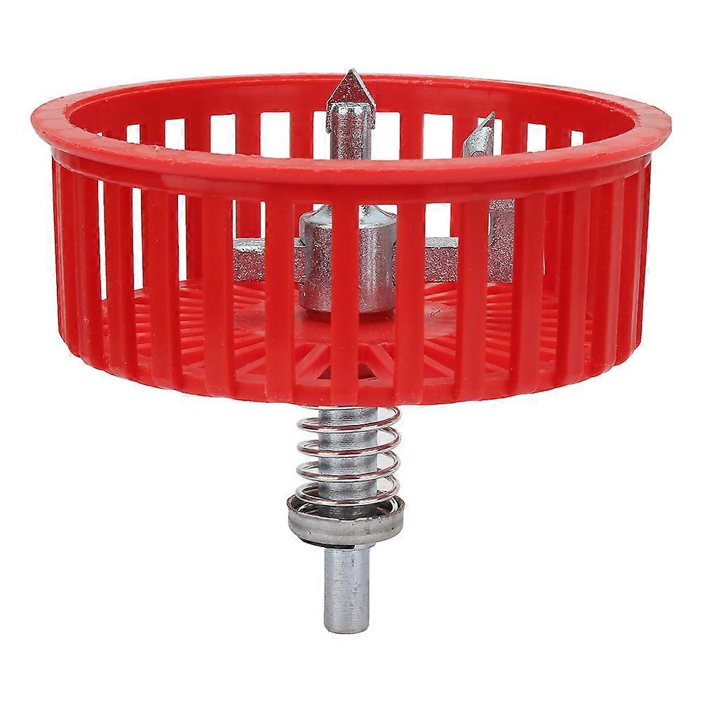 20~100mm Adjustable Circle Tile Cutter with Shield Ceramic Tile Drill Tool(Red)