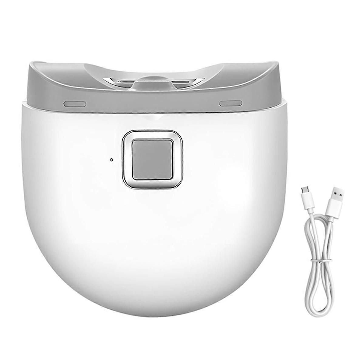 Portable Electric Nail Clippers, Fully Automatic Silent Nail Clippers, Mini with Storage Space