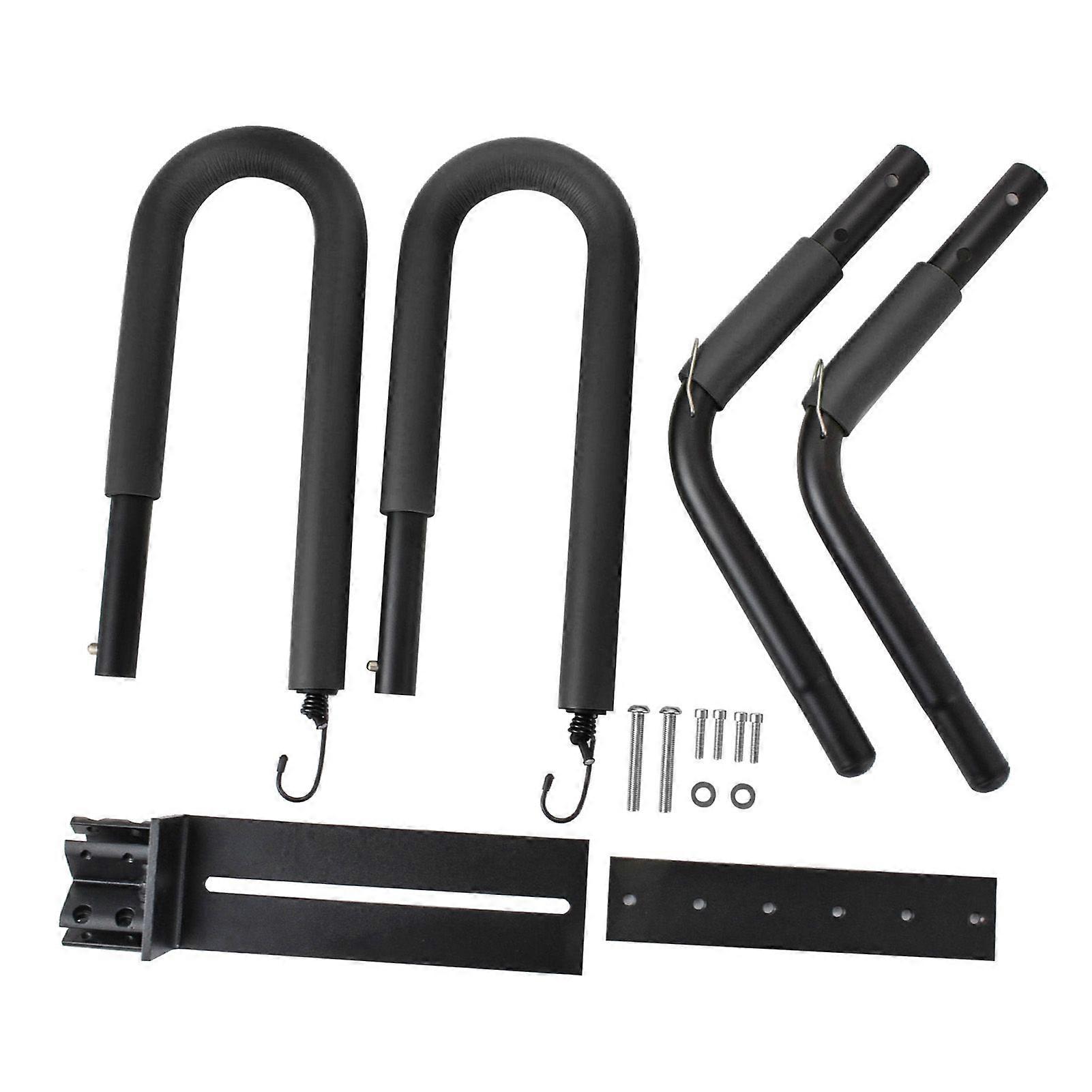 Surfboard Rack Surfboard Holder Shortboard & Longboard Rack Universal for Scooter/Moped Bike Side Mount Wakeboard Carrier MK1093