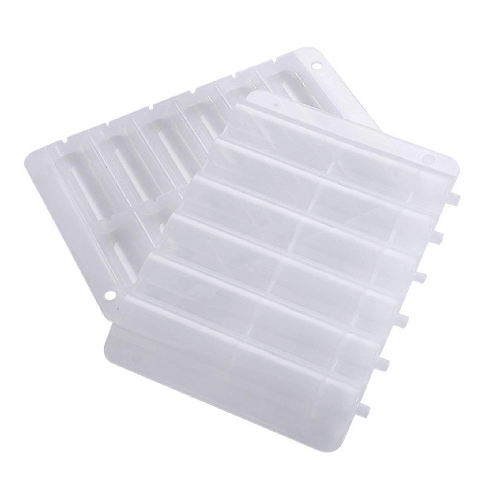 Portable Barbecue Meat Skewer Easy Manual Meat Skewer Tools Plastic Skewers Box BBQ Meat String Device Enduring