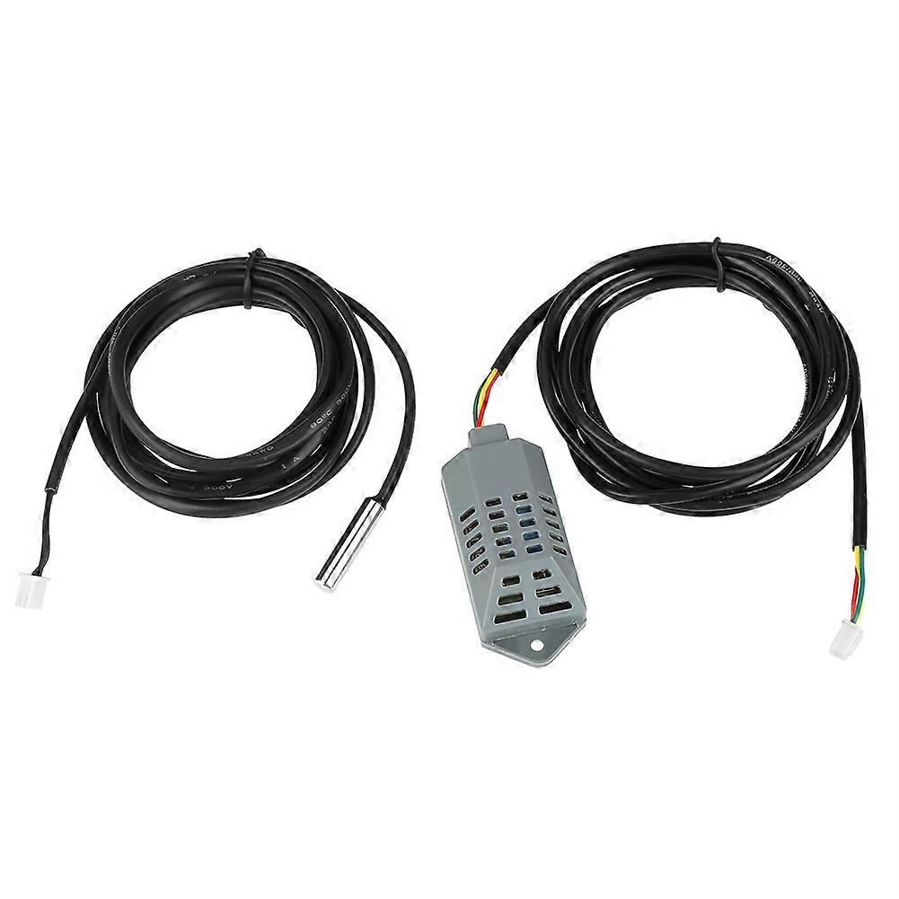 2Pcs Humidity & Temperature Sensor Probes for Incubators
