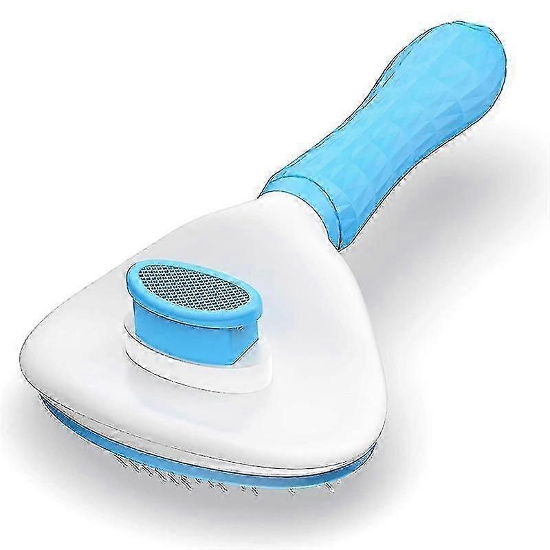 חיות מחמד slicker מברשת חתול טיפוח עיסוי מסרק כלבים מברשת חתול