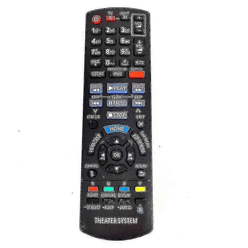 Replacement N2qayb000632 Compatible With Panasonic Home Theater System Remote Control Sa-btt370 Sa-btt770 Fernbe