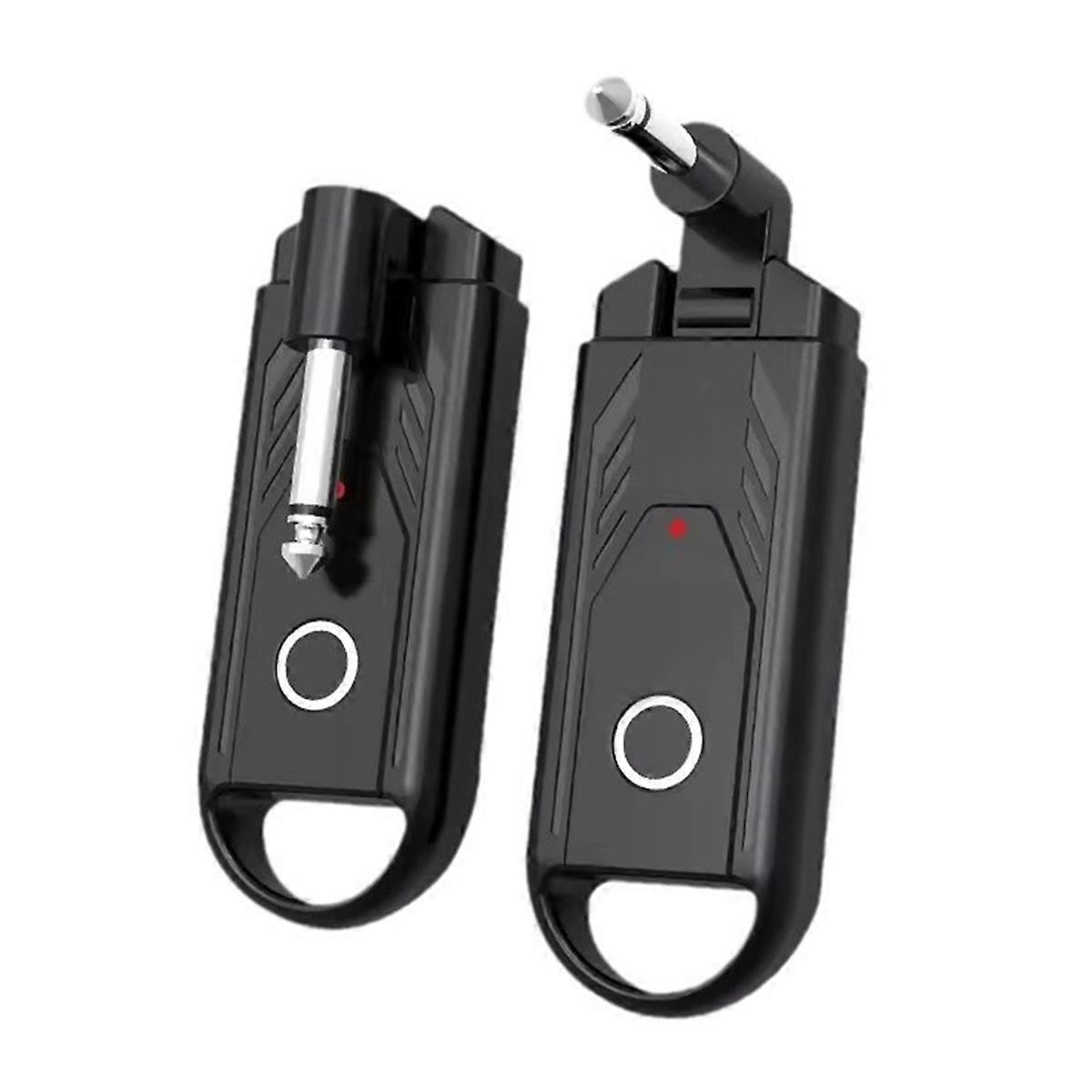 Guitar Wireless Transmitter Receiver Audio System for Electric Drum Bass Digital Saxophone Piano Mu