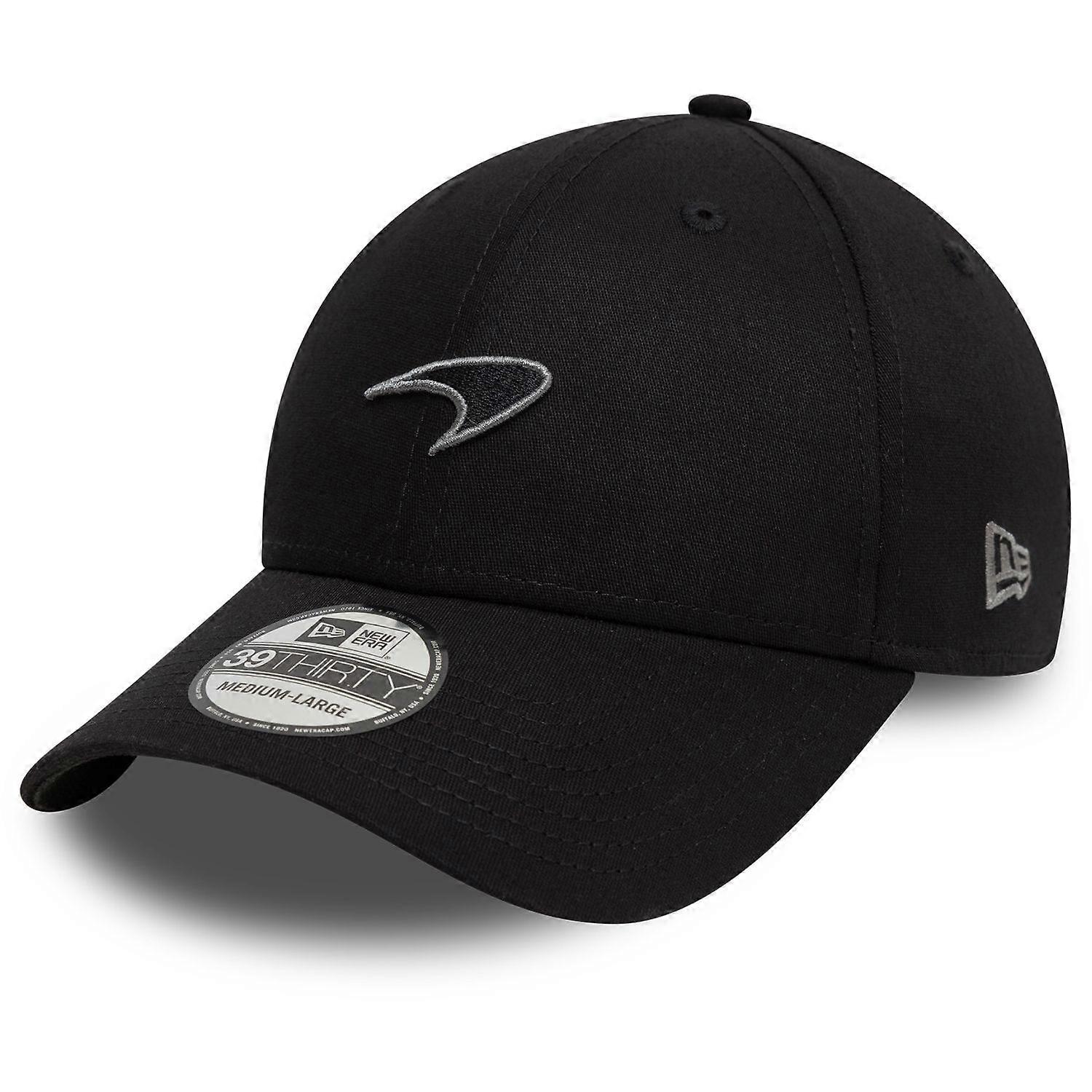 New Era 39Thirty 弹力帽 - McLaren Racing 黑色