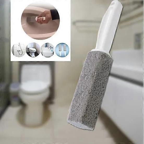 Kézi fürdőszoba WC tisztító kefe habkő WC kefe fürdőkád mosogató vízkőfolt-eltávolító szennyeződés WC-tisztító eszköz