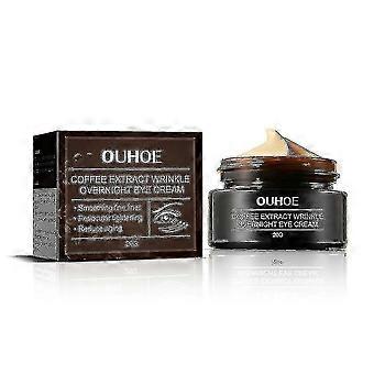 1pcs Coffee Extract Anti-wrinkle Overnight Eye Cream Anti