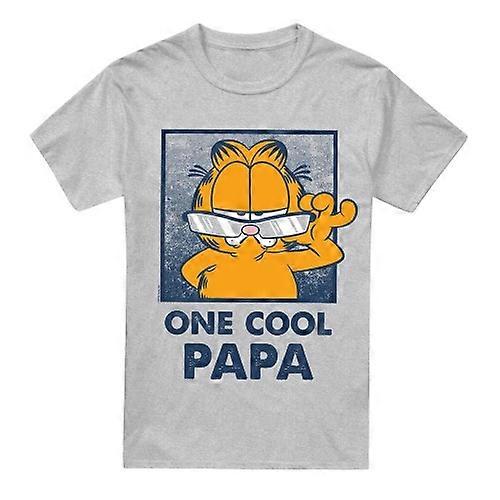 Garfield férfi One Cool Papa Apák napi póló