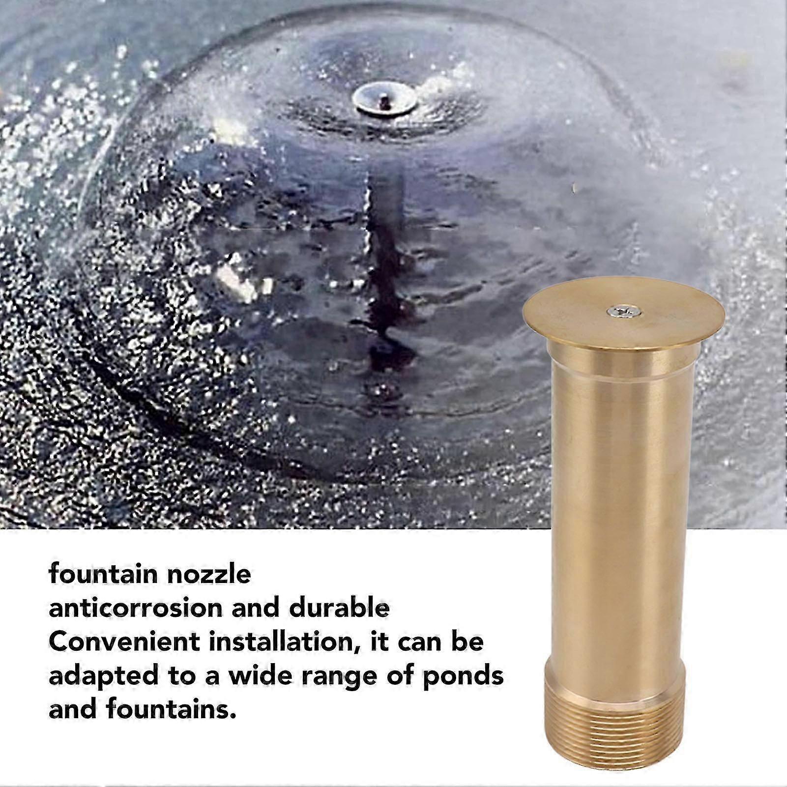 HEMOTON 9-teiliges Pilz Springbrunnen Set - Düsen Für Aquarium & Gartenteich