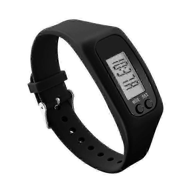 Smart Wrist Watch Bracelet Led Pedometer Run Step Walking Calorie Counter