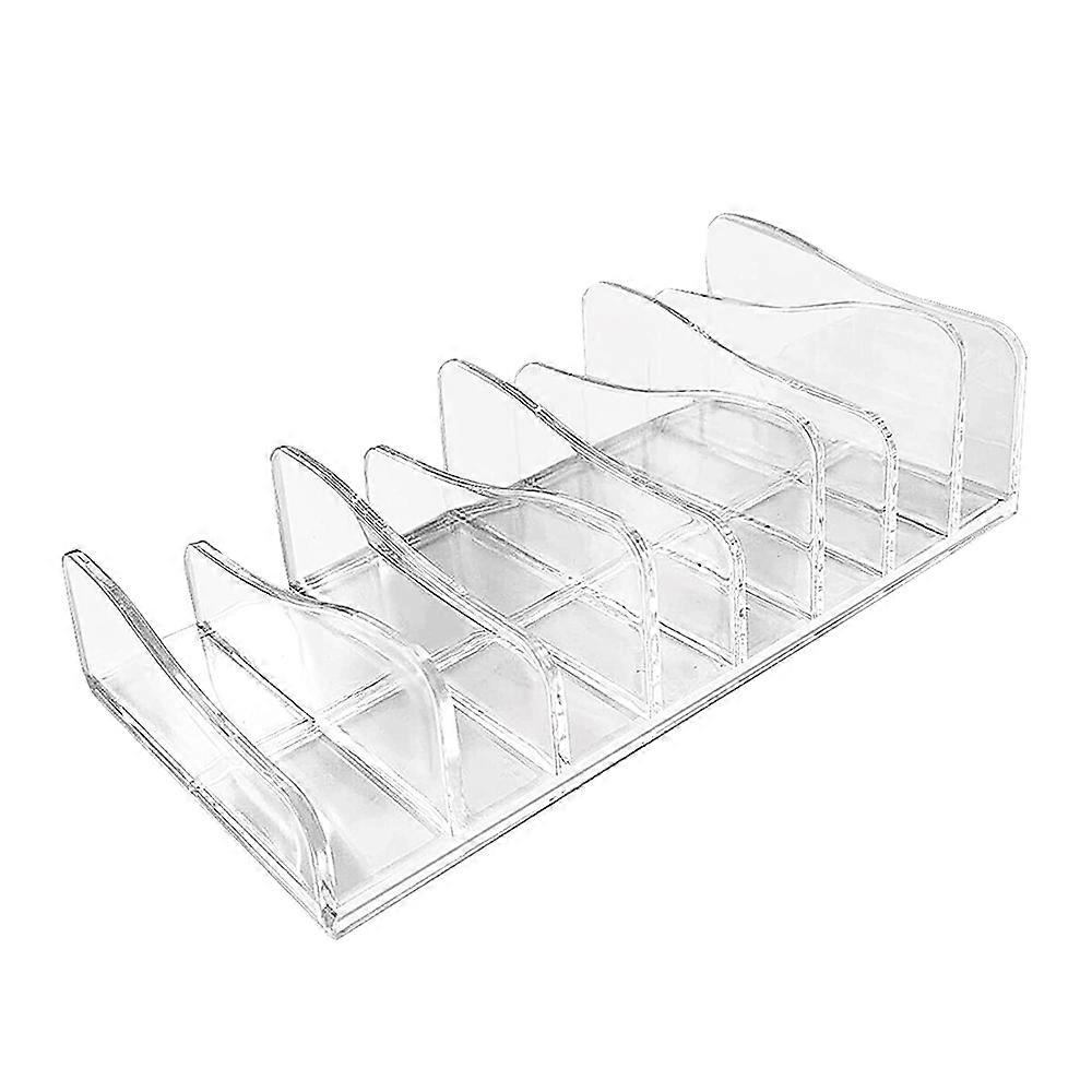 Transparent dressing table, cosmetic storage and finishing, eyeshadow storage box