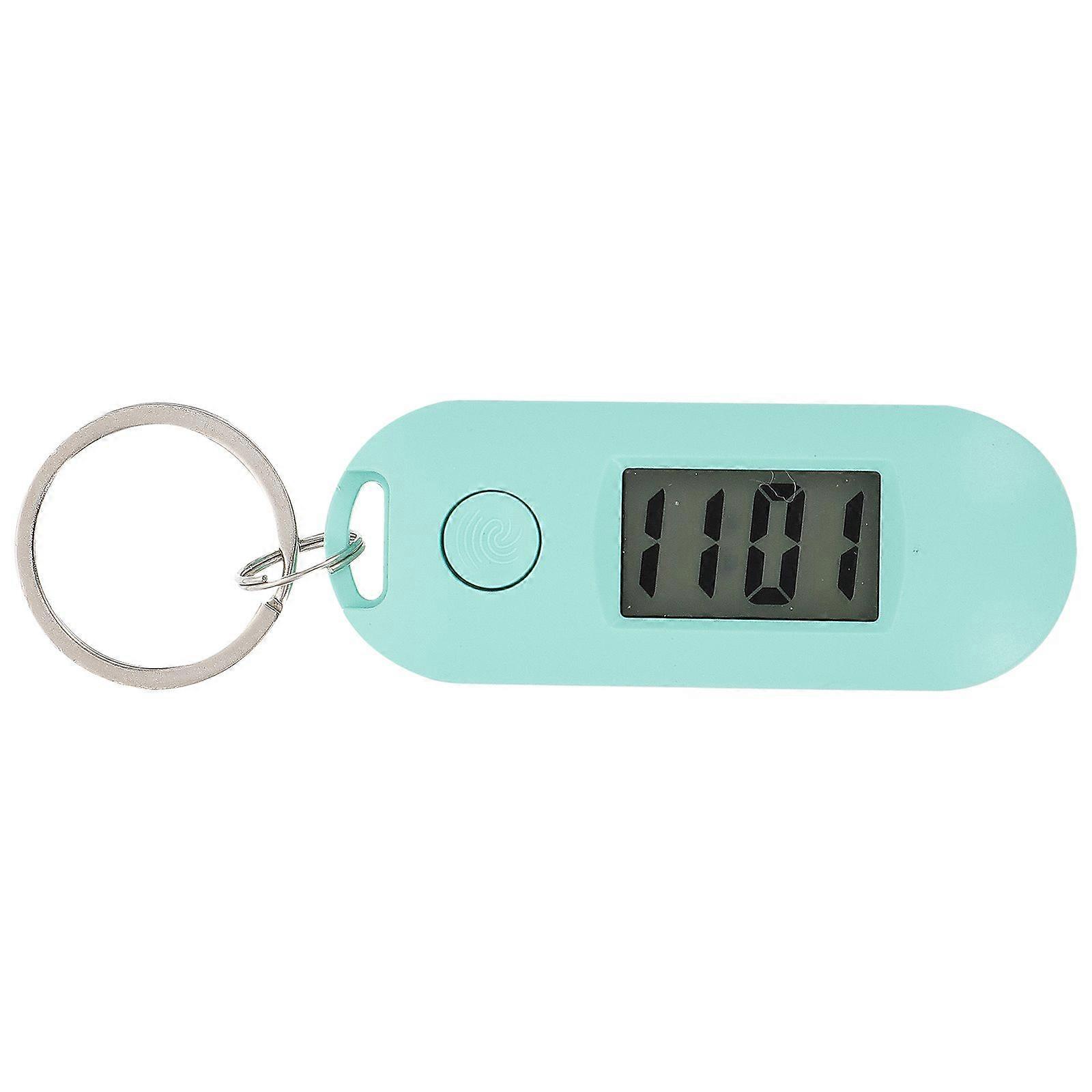 Keychain Hanging Watch Key Ring Digital Watch Students Mute Keychain Watch for Gift