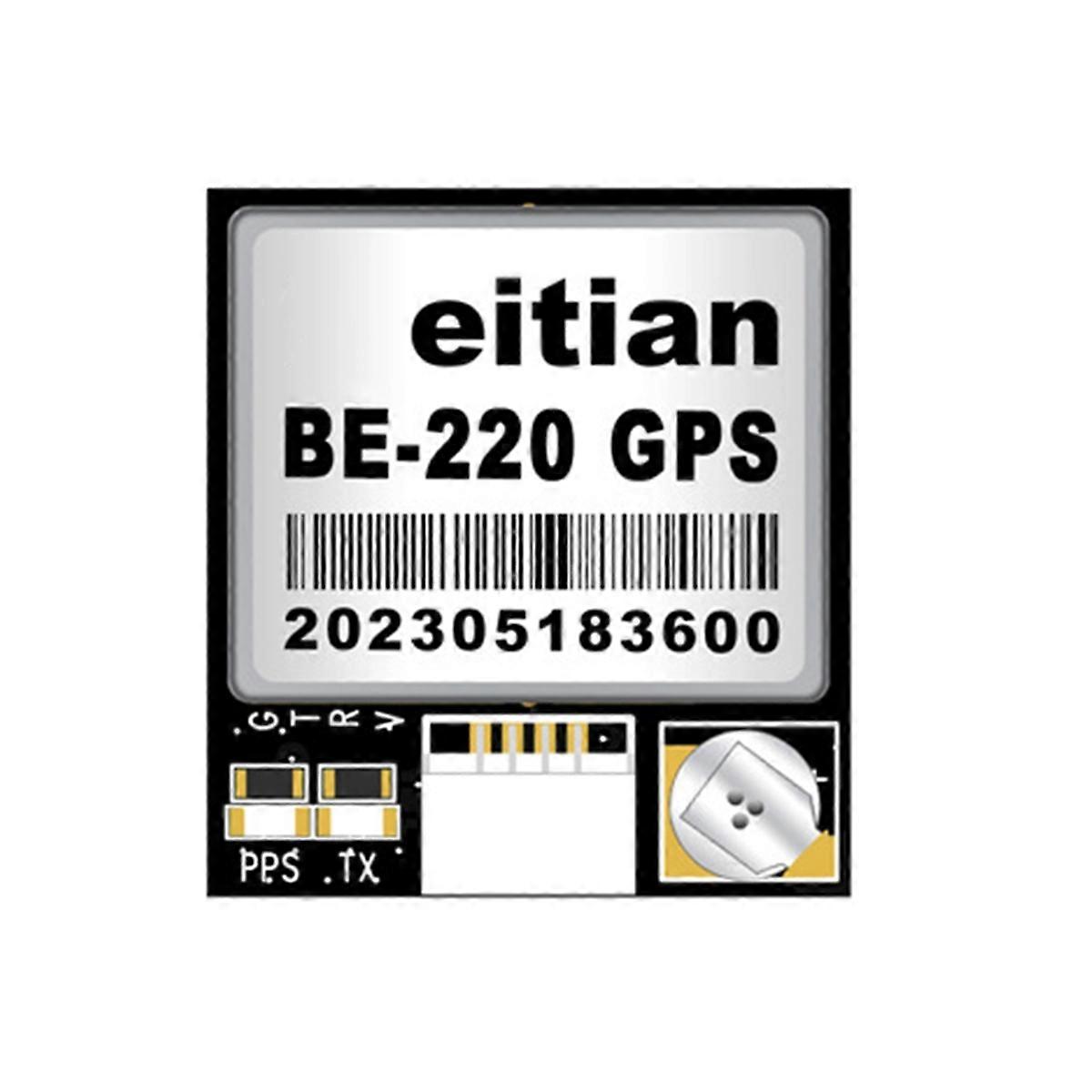 GPSモジュールBE-220FPVドローン長距離レーシングドローンF4フライトコントロールBE-220用GPS + BDS +をサポート