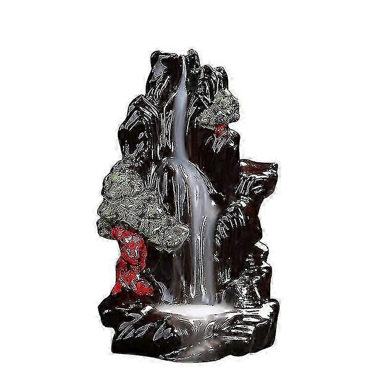 unique 1pcs Incense burner decoration, Waterfall Incense Burner