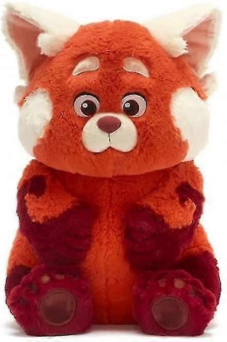 تحول الأحمر أفخم اللعب الأحمر الباندا محشوة الحيوان لطيف أحمر الباندا أفخم دمية لطيف الراكون أفخم جودة عالية